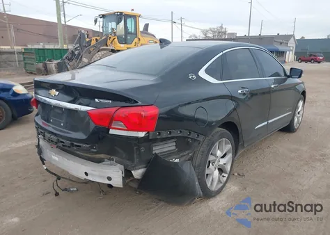 2019 Chevrolet Impala Premier from USA, damaged, VIN 1G1105S33KU133056